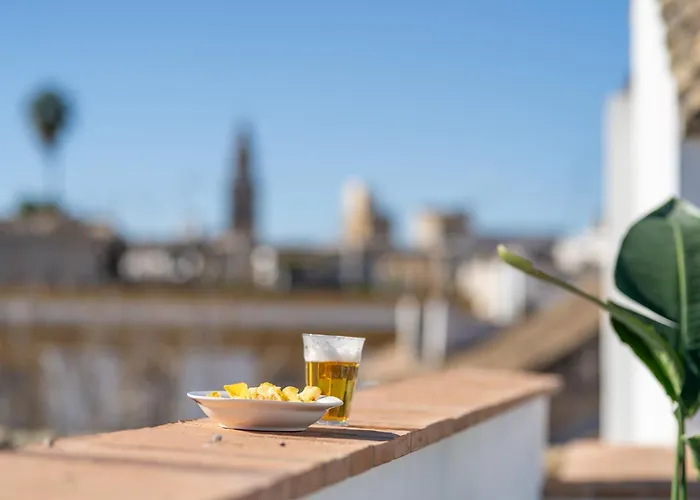 アパート La Casa Del Portillo